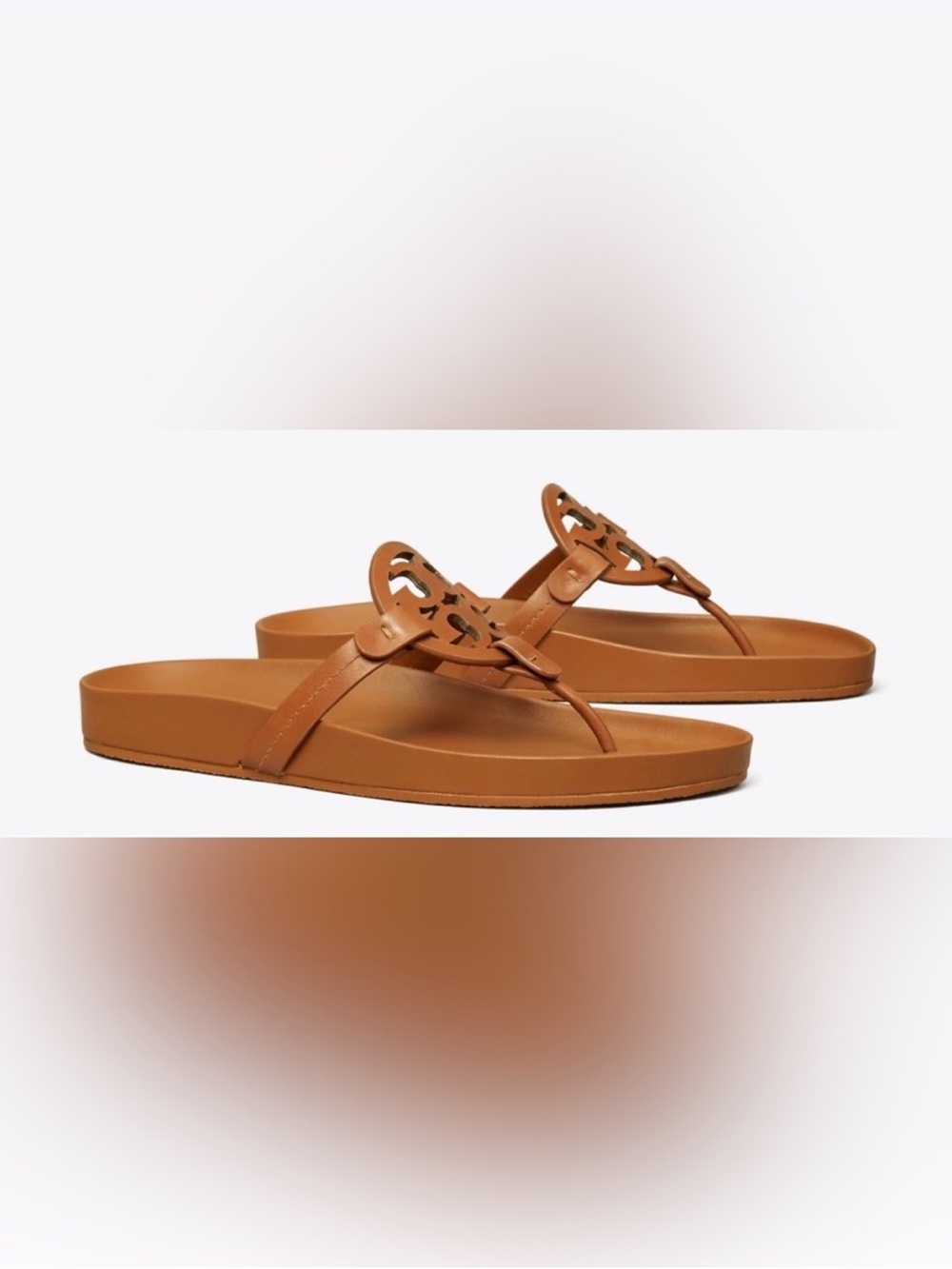 EUC Tory Burch Miller Cloud Sandals